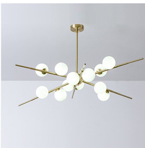 Nordic 16 Lights Tree Branch Chandelier