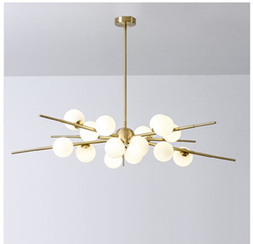 Nordic 16 Lights Tree Branch Chandelier