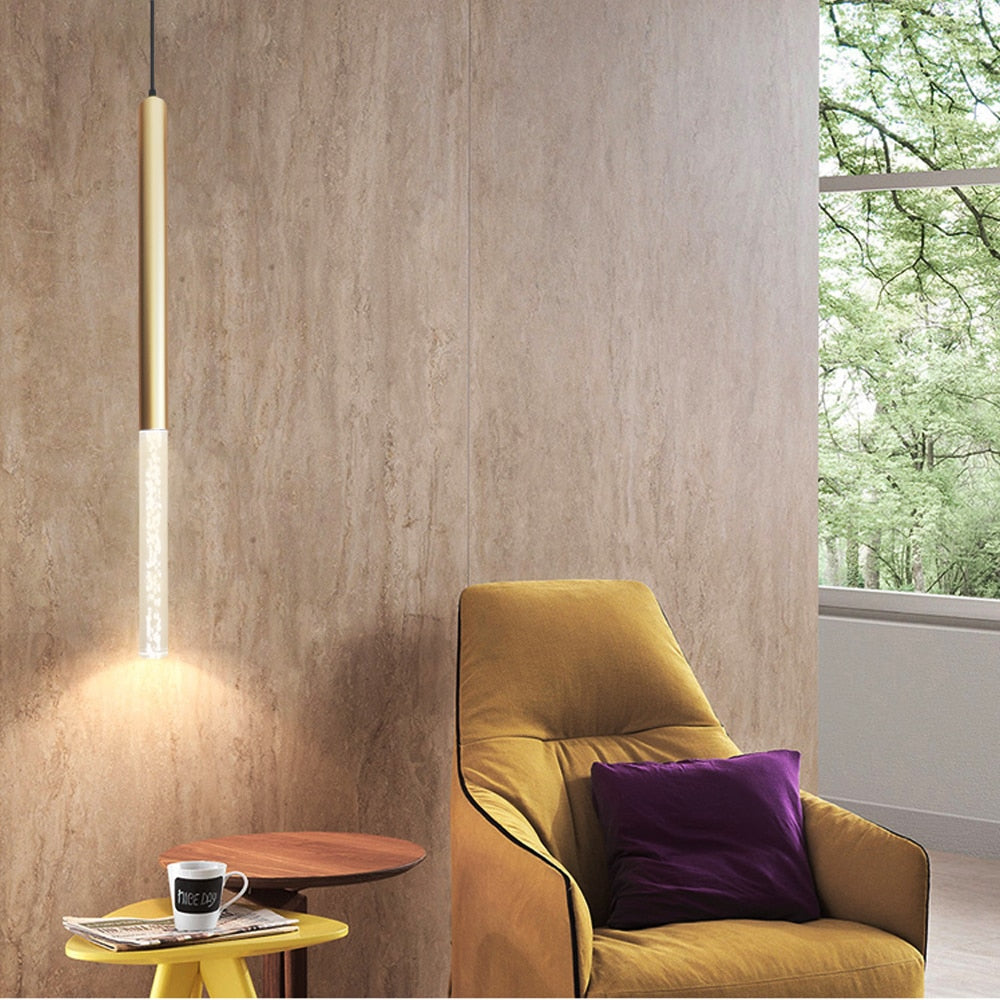 Nordic Minimalist LED Dimmable Pendant Lamp