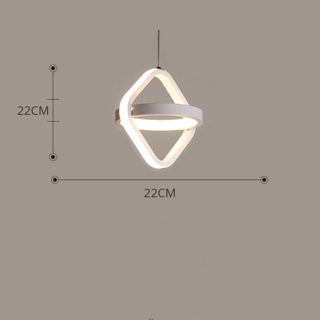 New Modern LED Pendant Light