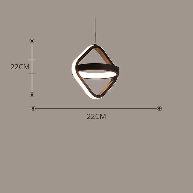 New Modern LED Pendant Light