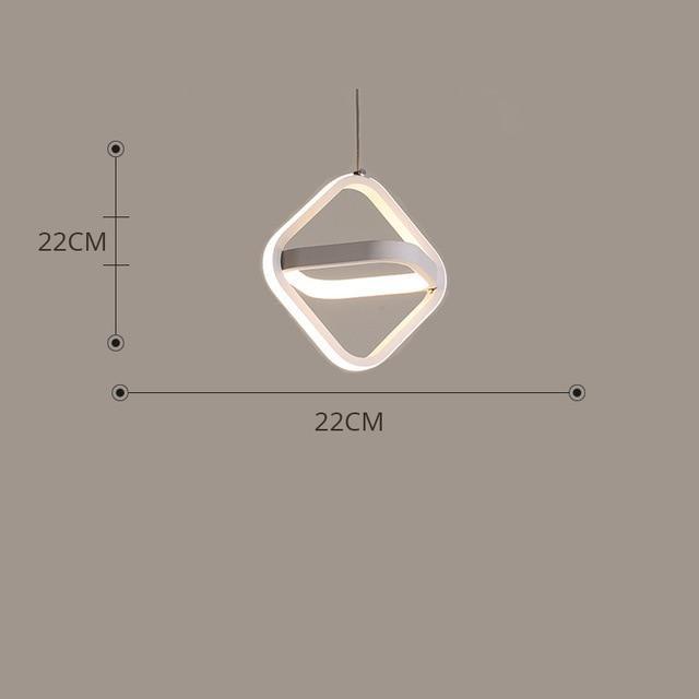 New Modern LED Pendant Light