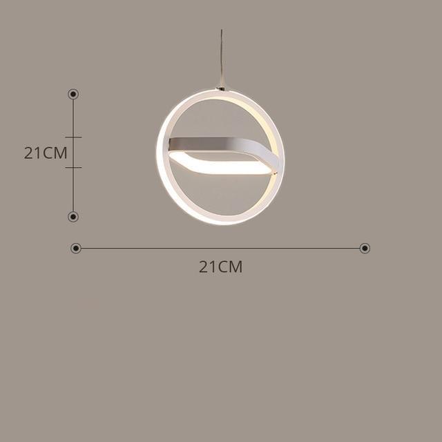 New Modern LED Pendant Light