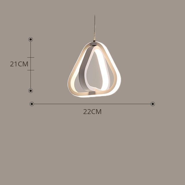 New Modern LED Pendant Light