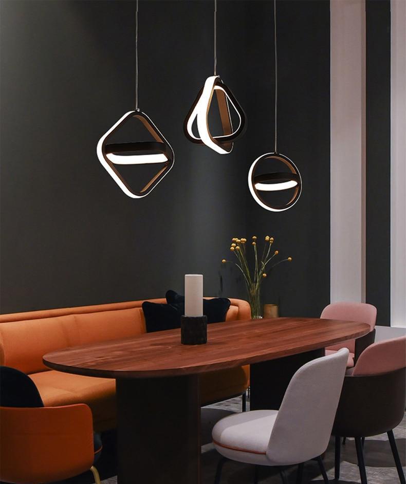 New Modern LED Pendant Light