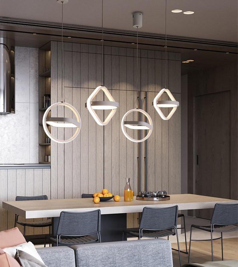 New Modern LED Pendant Light