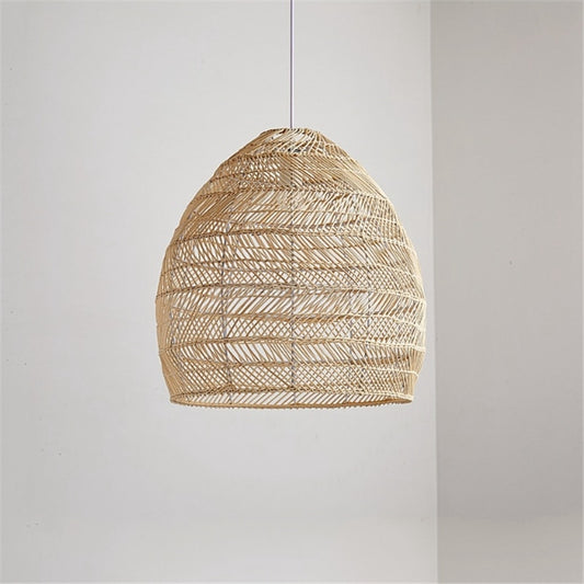 Natural Handmade Kitchen Rattan Pendant Light