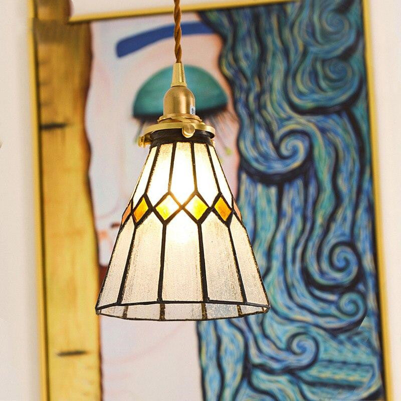 Retro Bohemian Brass Pendant Light