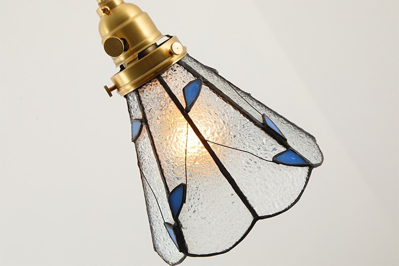 Retro Bohemian Brass Pendant Light