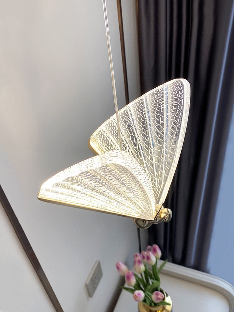 LED-Pendelleuchte „Butterfly“