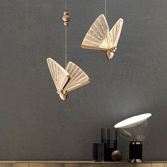 LED-Pendelleuchte „Butterfly“