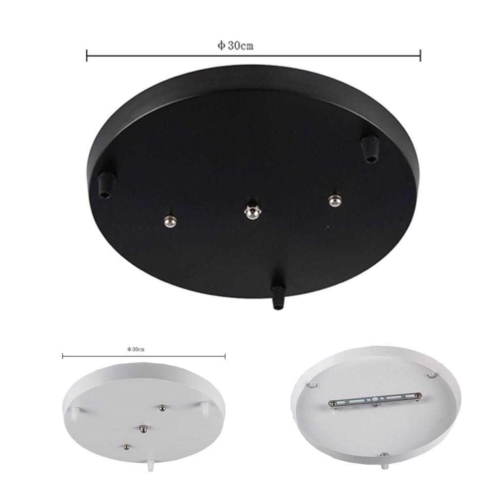 Pendant Ceiling Light Plate/Canopy