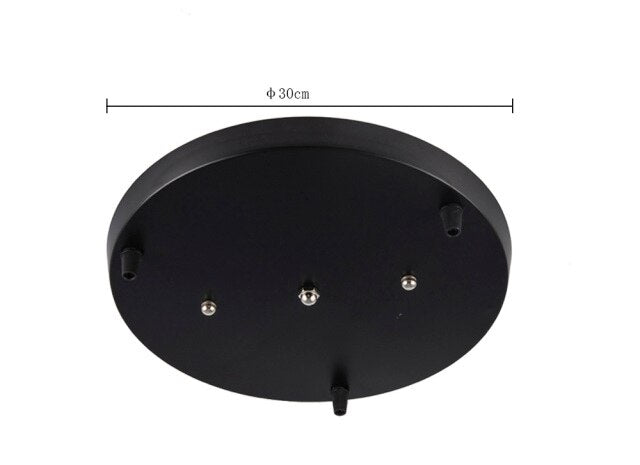 Pendant Ceiling Light Plate/Canopy