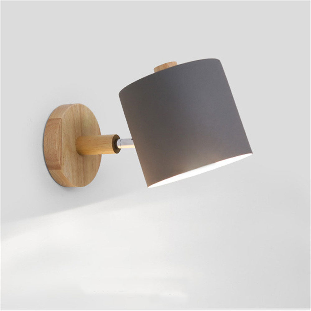 Debbi Macaron Gray Wall Lamp