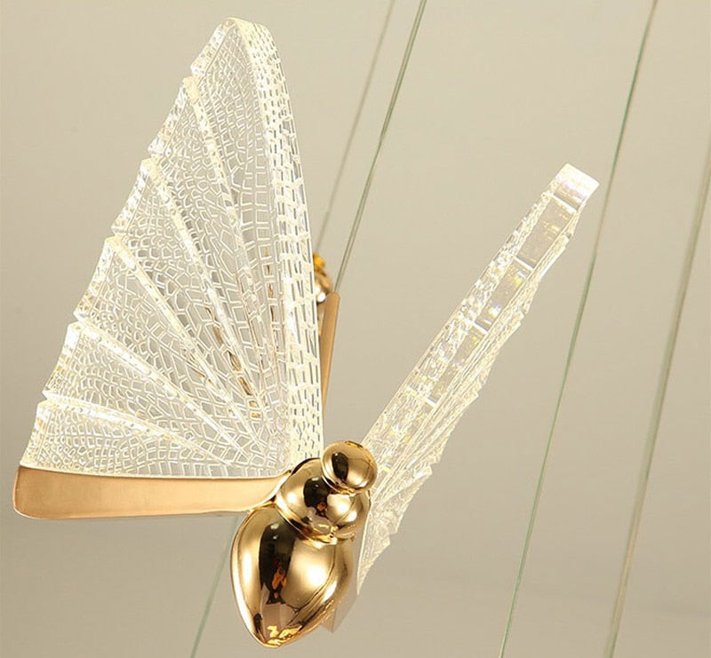 LED-Pendelleuchte „Butterfly“