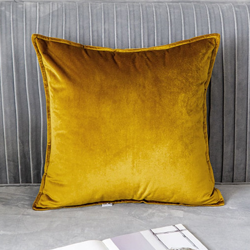 Chic Gold Geometry Lumbar Pillow Case