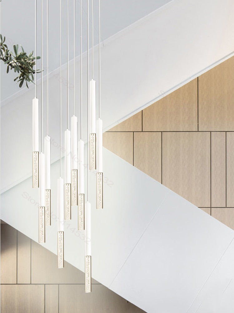 Nordic Minimalist LED Dimmable Pendant Lamp