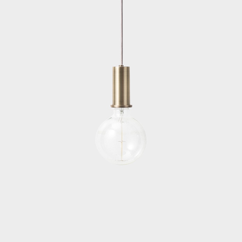 Modern Edison Bulb Kitchen Light