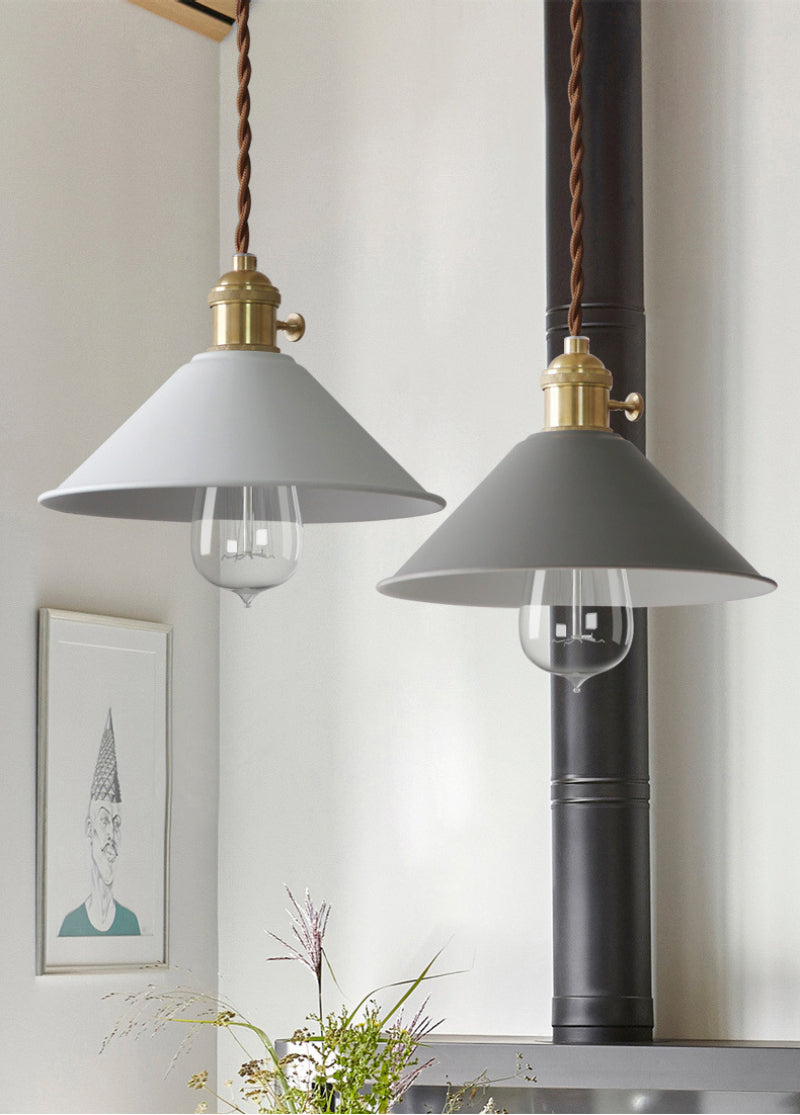 Modern Cone Kitchen Light