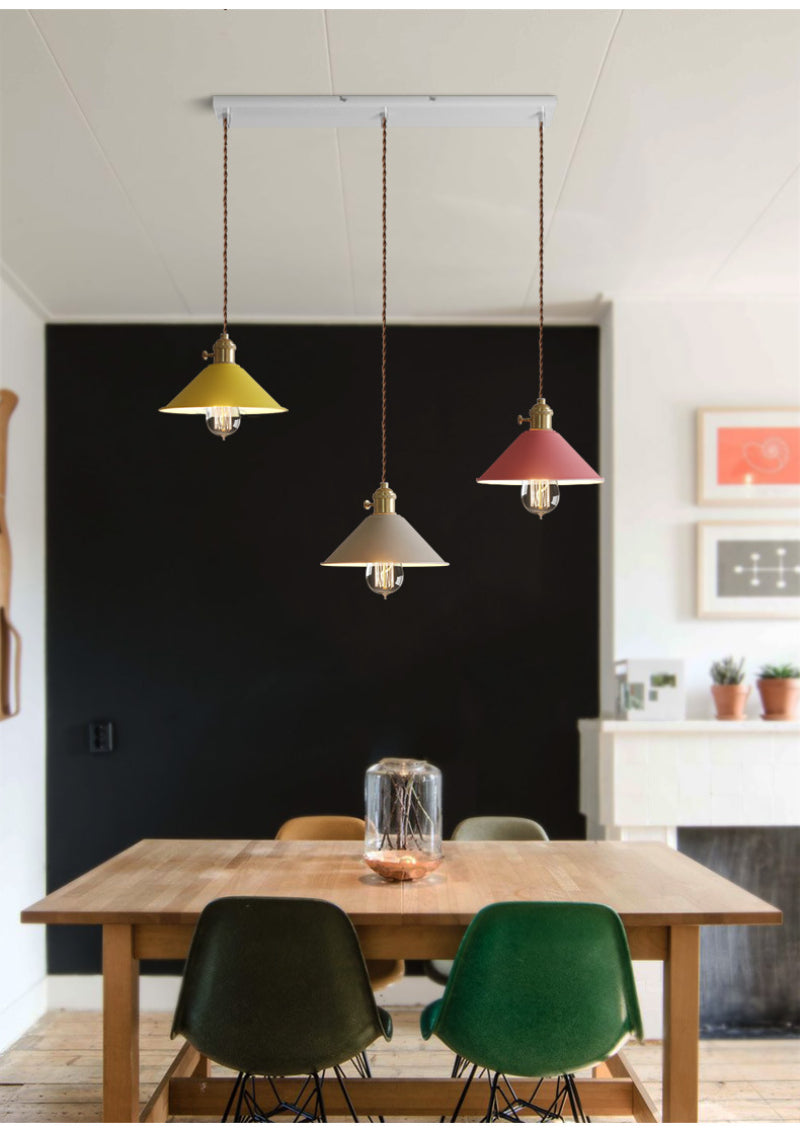 Modern Cone Kitchen Light