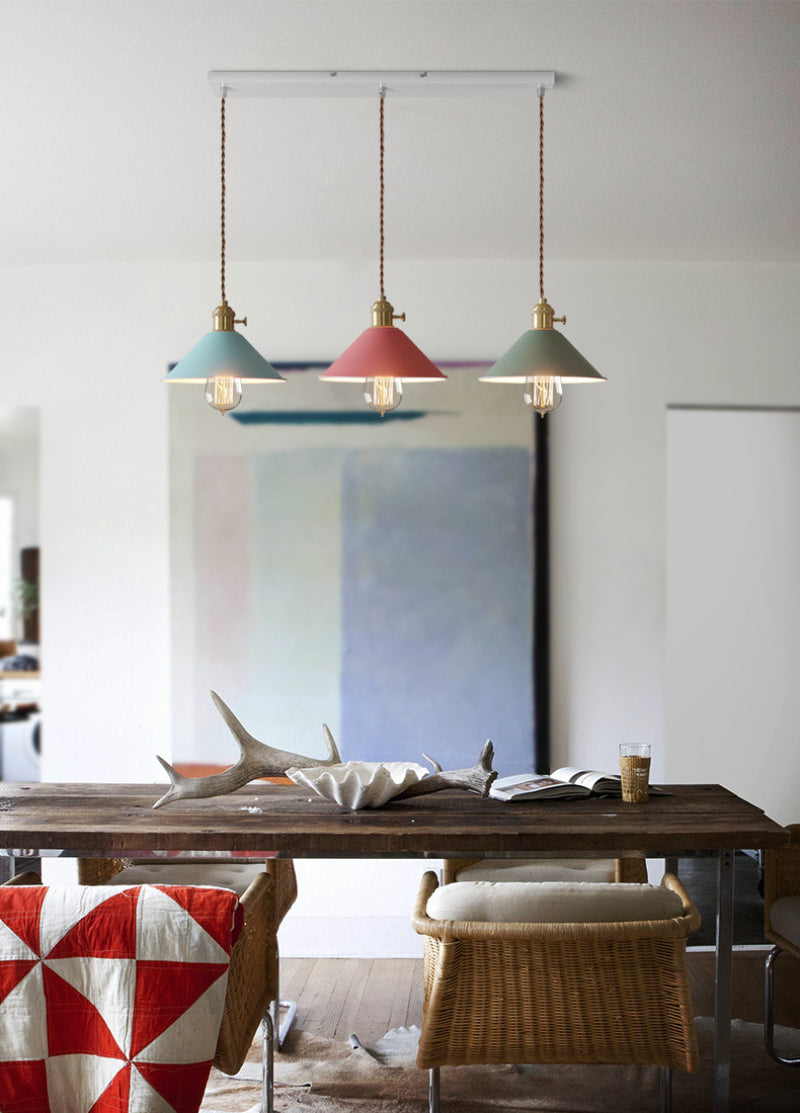 Modern Cone Kitchen Light