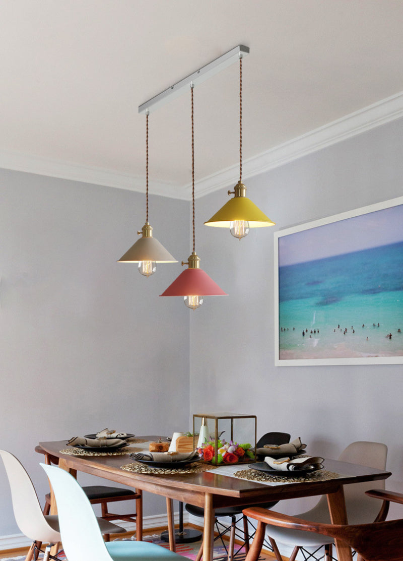 Modern Cone Kitchen Light