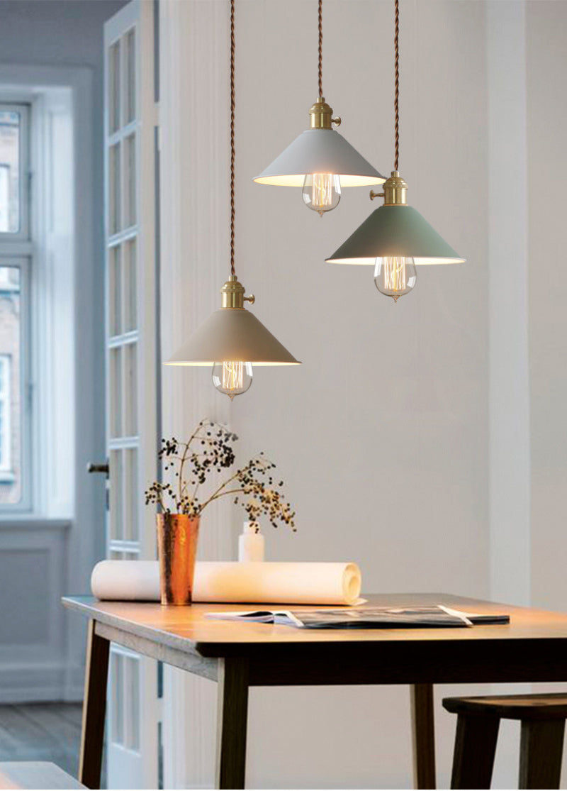 Modern Cone Kitchen Light