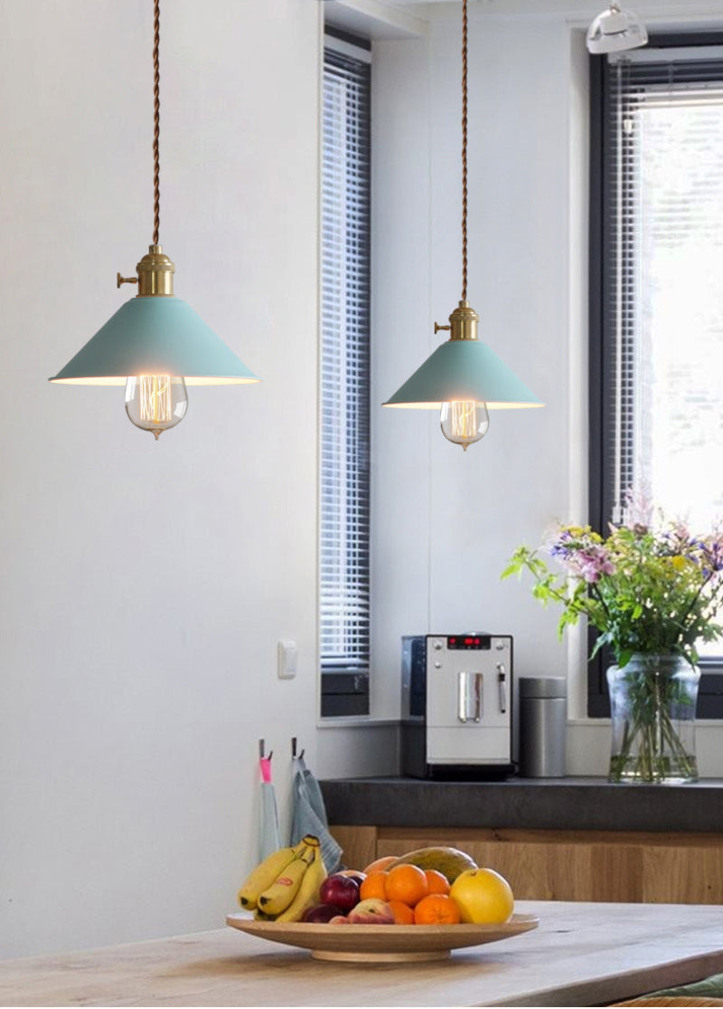 Modern Cone Kitchen Light