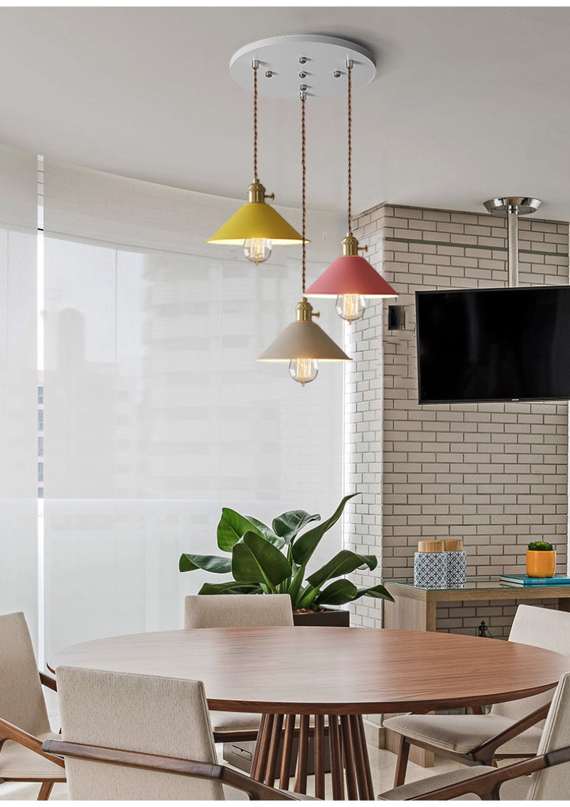 Modern Cone Kitchen Light