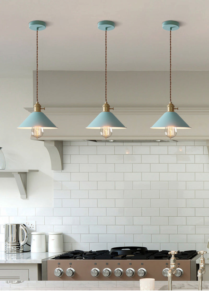 Modern Cone Kitchen Light