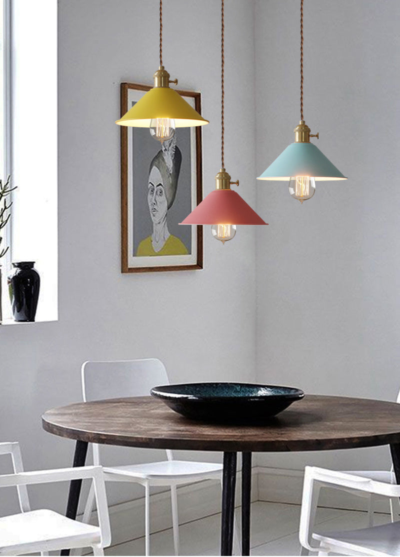 Modern Cone Kitchen Light