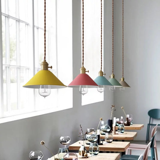 Modern Cone Kitchen Light