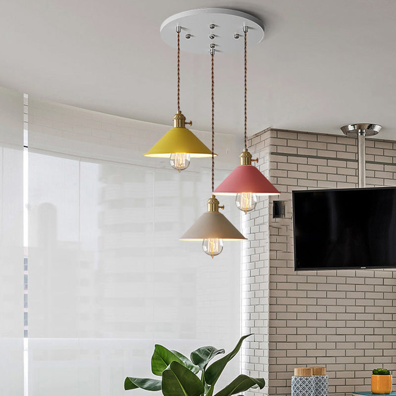 Modern Cone Kitchen Light