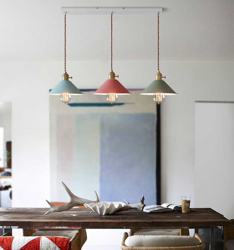 Modern Cone Kitchen Light