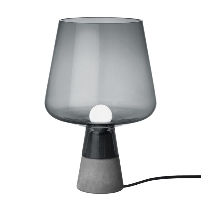 Russell Modern Glass Table Lamp