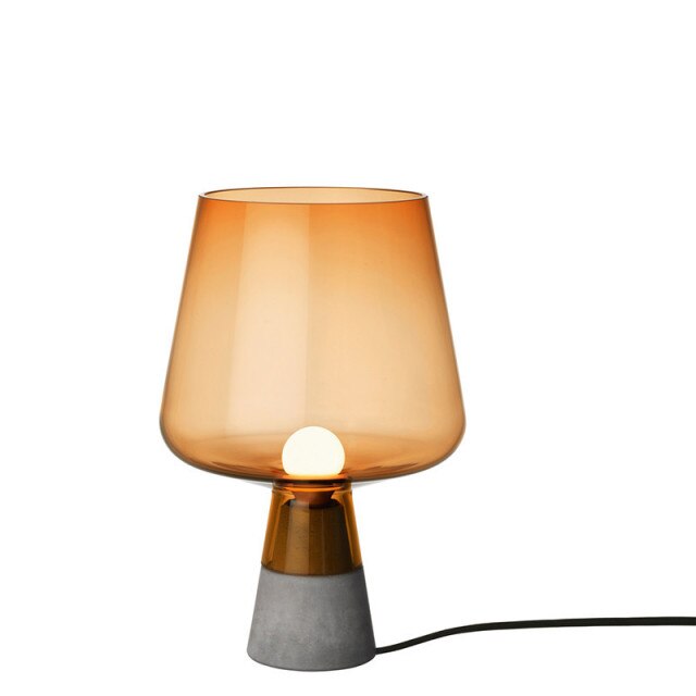 Russell Modern Glass Table Lamp