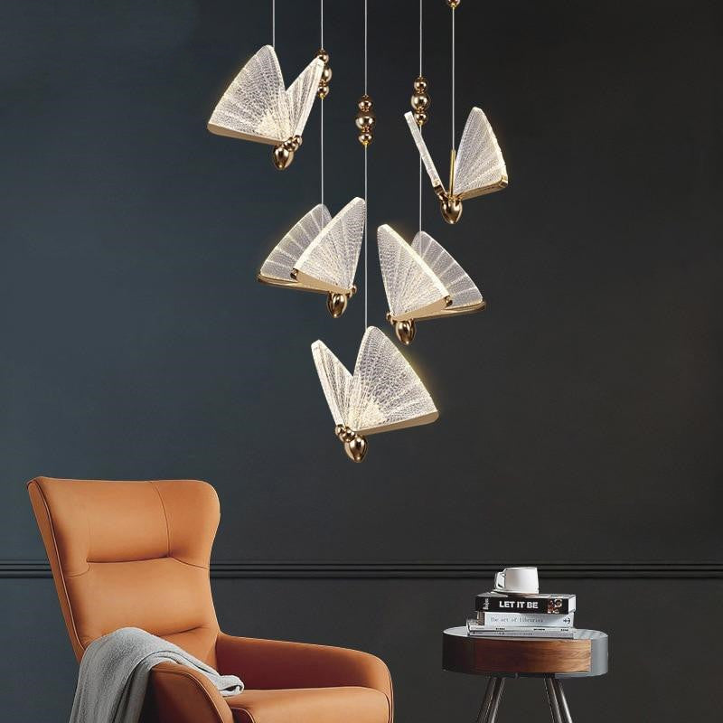 Butterfly LED Pendant Light