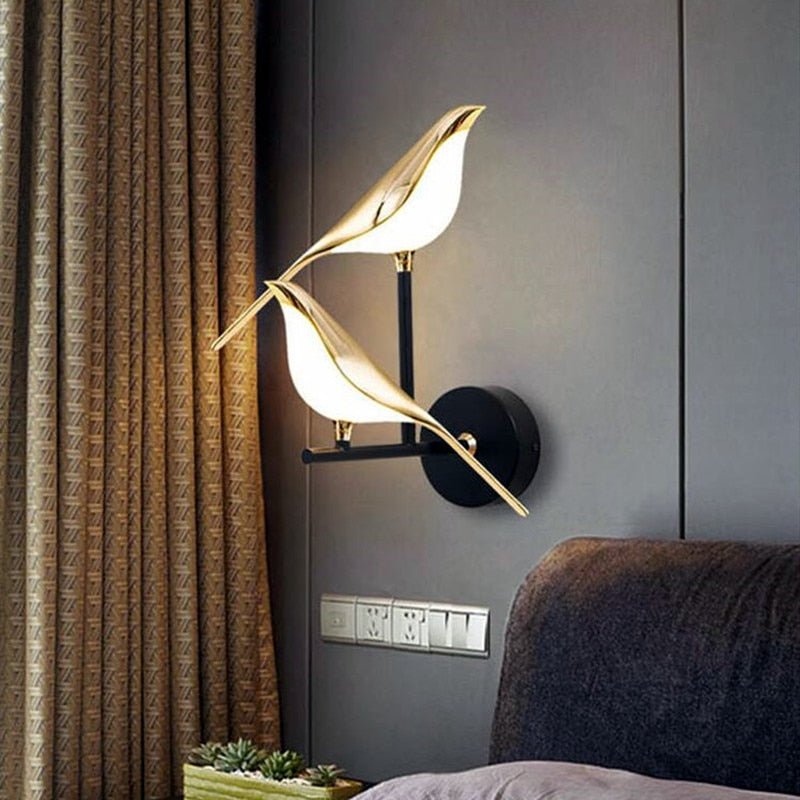 Nova Bird Wall Light