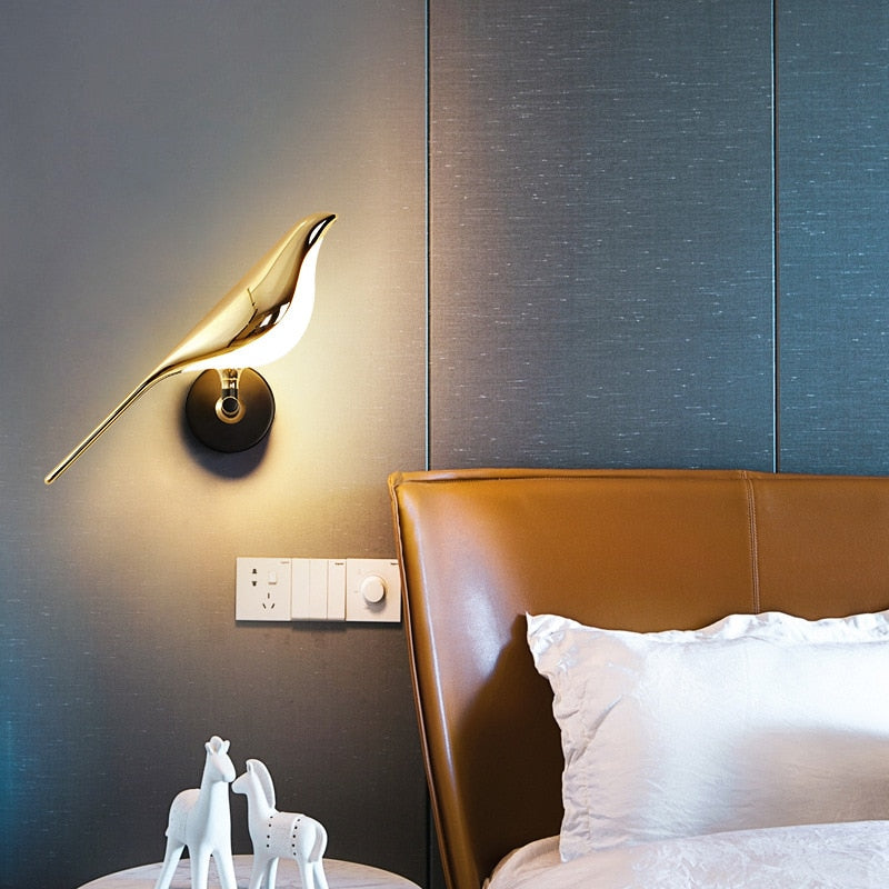 Nova Bird Wall Light