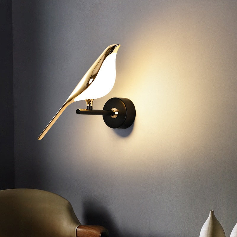 Nova Bird Wall Light