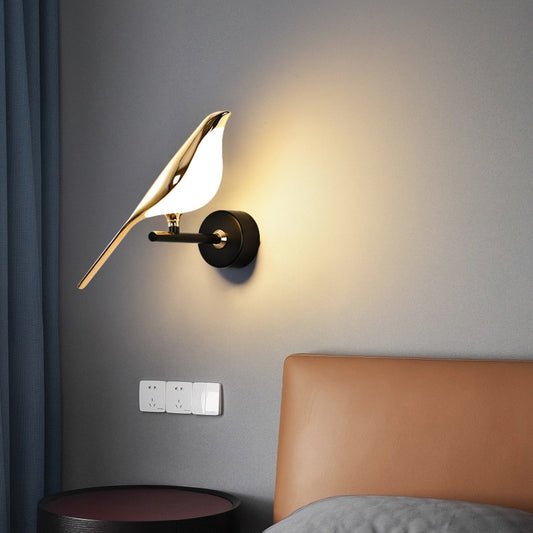 Nova Bird Wall Light