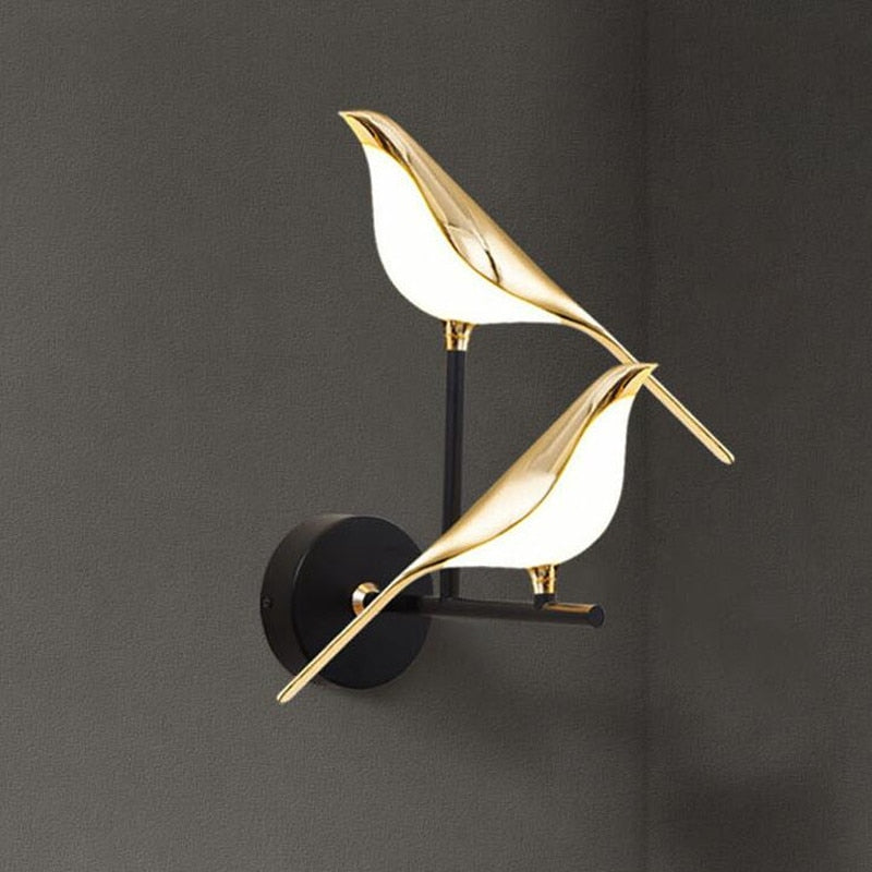 Nova Bird Wall Light