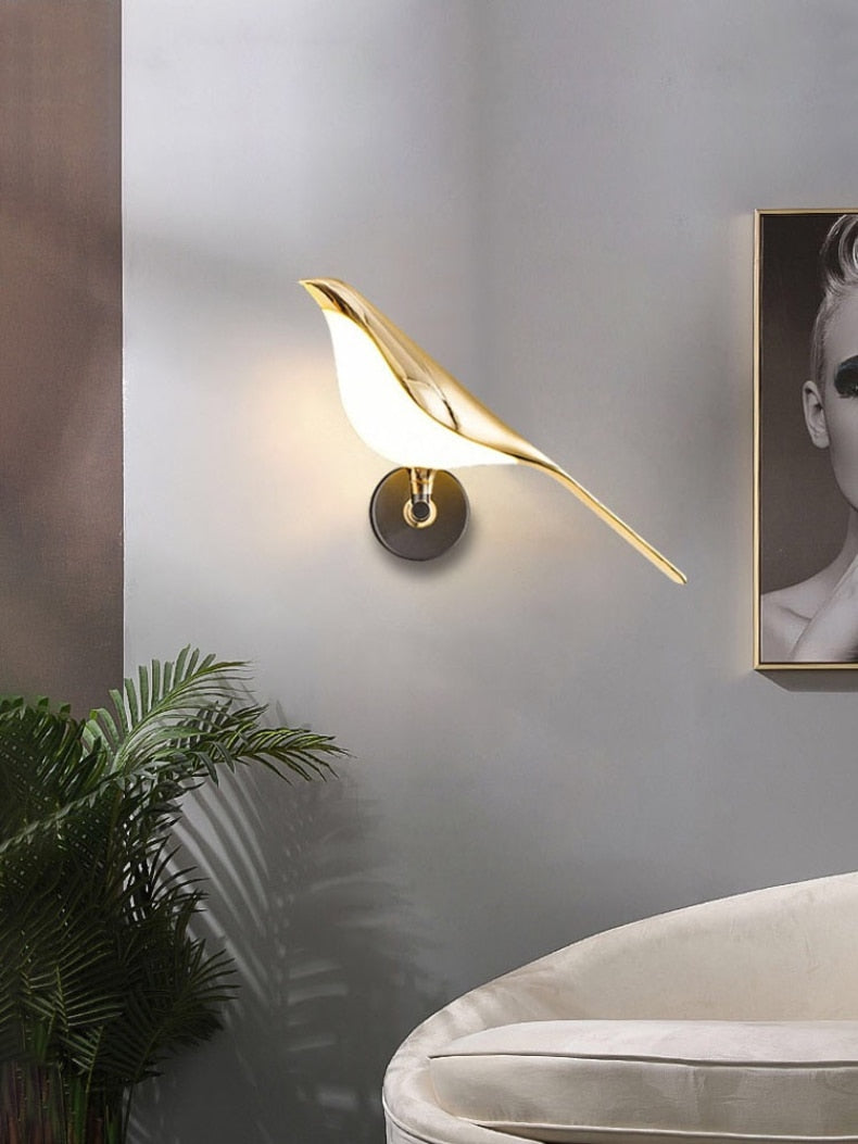 Nova Bird Wall Light