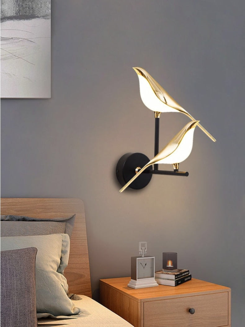 Nova Bird Wall Light