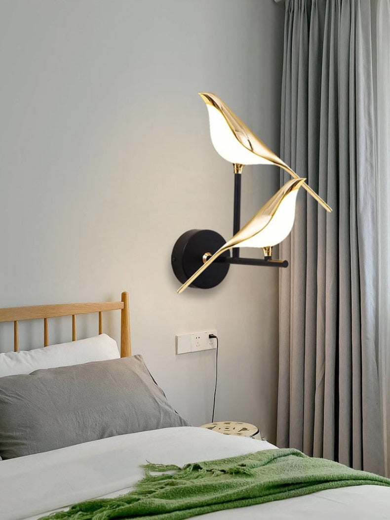 Nova Bird Wall Light