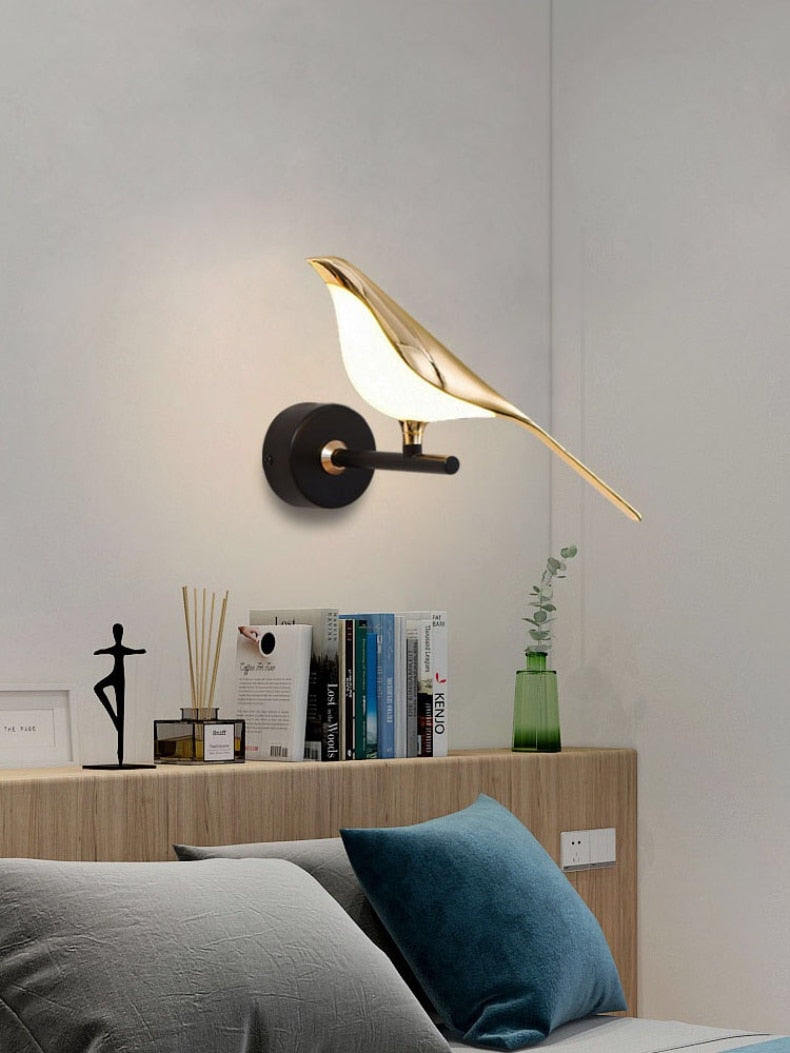 Nova Bird Wall Light