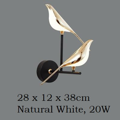 Nova Bird Wall Light