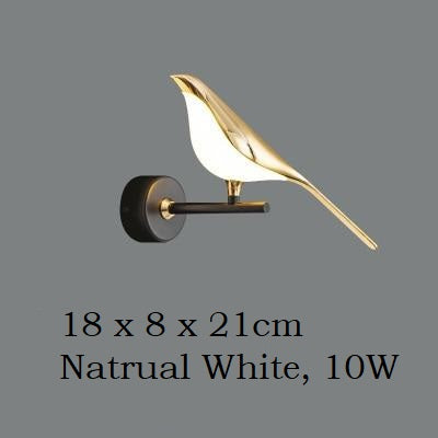 Nova Bird Wall Light