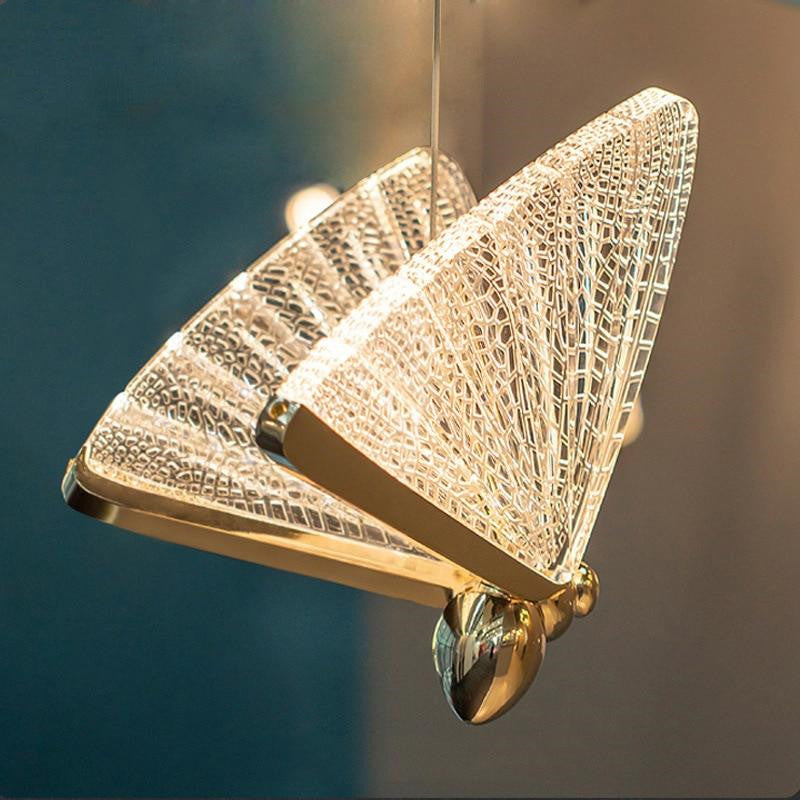 LED-Pendelleuchte „Butterfly“