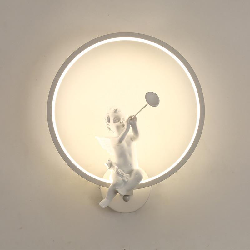 LED-Wandleuchte „Angel of the Play“